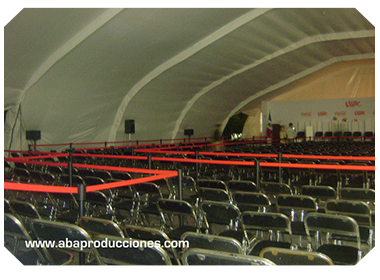 SERVICIO LAS 24 HORAS DE RENTA DE CARPAS GIGANTES SERVICIO A CUALQUIER ESTADO DE LA REPUBLICA MEXICANA