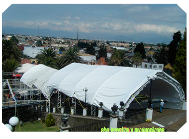 SERVICIO A TODO MEXICO DE RENTA DE CARPAS GIGANTES SERVICIO A CUALQUIER ESTADO DE LA REPUBLICA MEXICANA